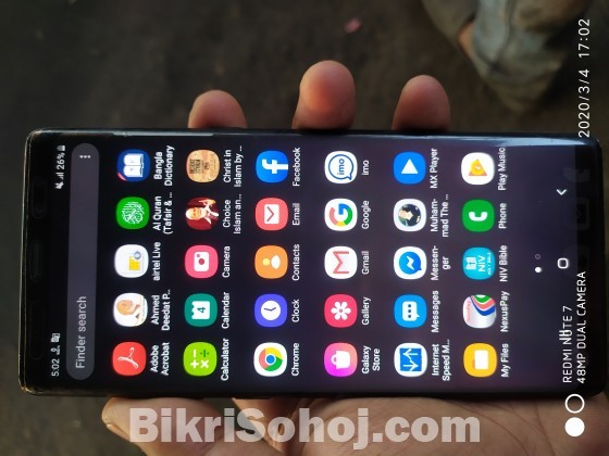 Samsung Galaxy note 8